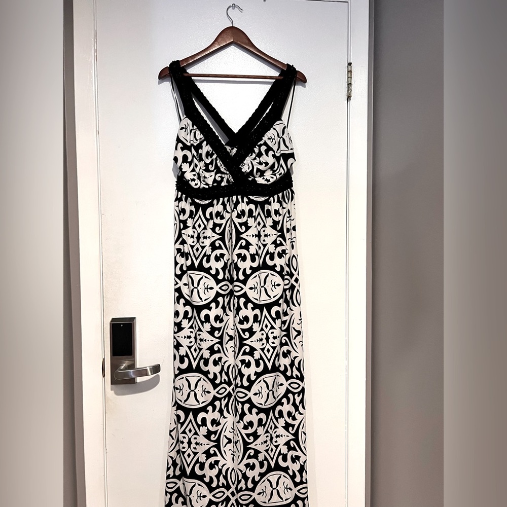 International Concepts INC maxi plus size dress size 16 or XL new without tags